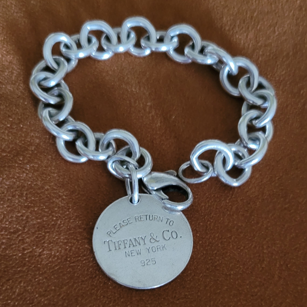 Tiffany & Co. Silver Bracelet